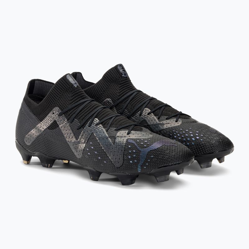 PUMA Ultimate FG/AG pánske kopačky puma black/asphalt 4