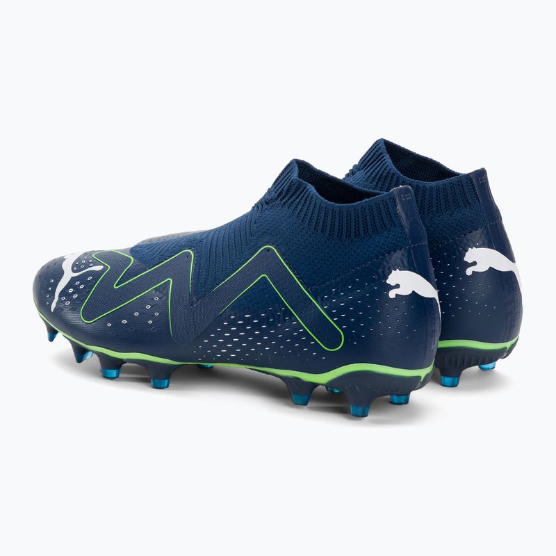 PUMA Future Match+ Ll FG/AG pánske kopačky persian blue/puma white/pro green 4