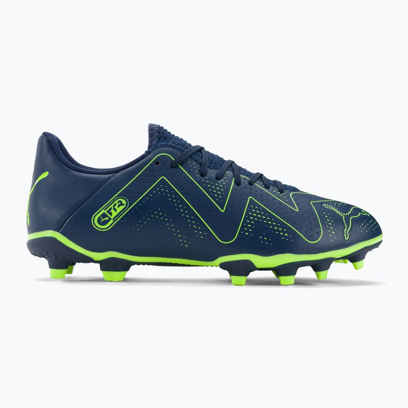 PUMA Future Play FG/AG pánske kopačky persian blue/pro green 2