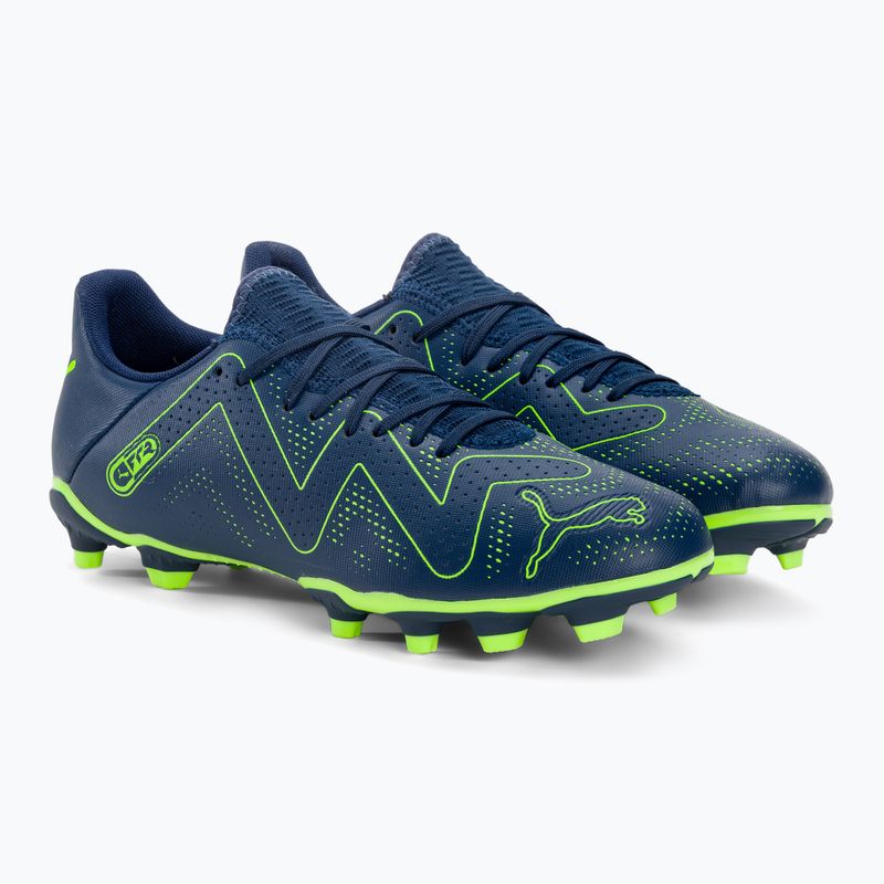 PUMA Future Play FG/AG pánske kopačky persian blue/pro green 4