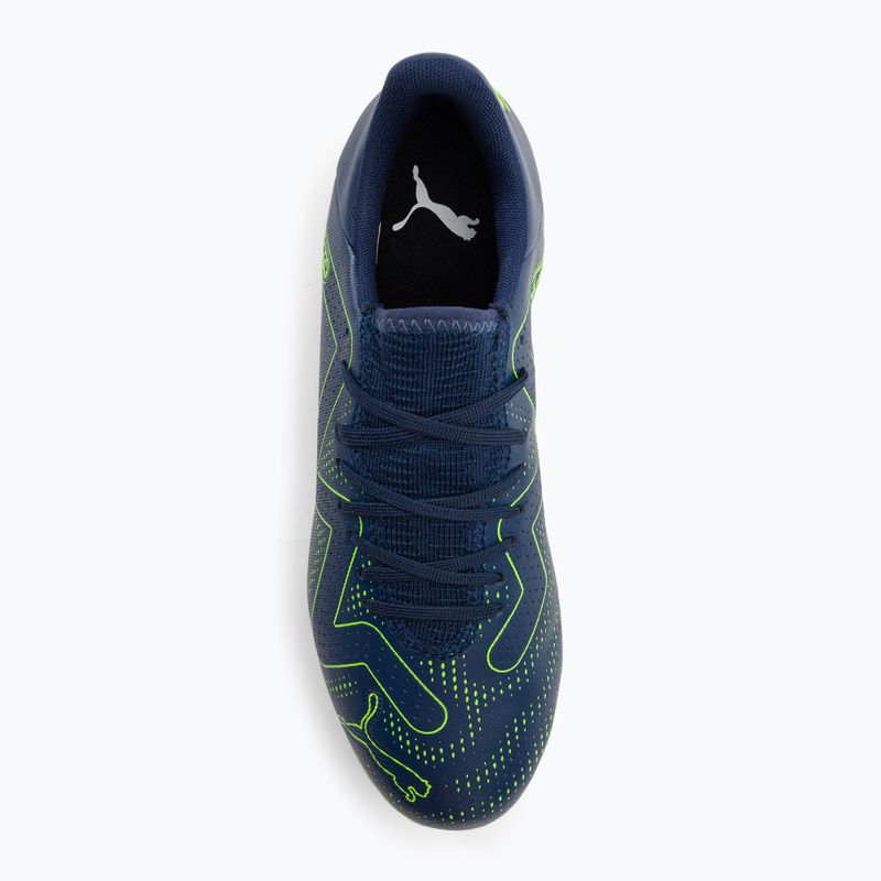 PUMA Future Play FG/AG pánske kopačky persian blue/pro green 6