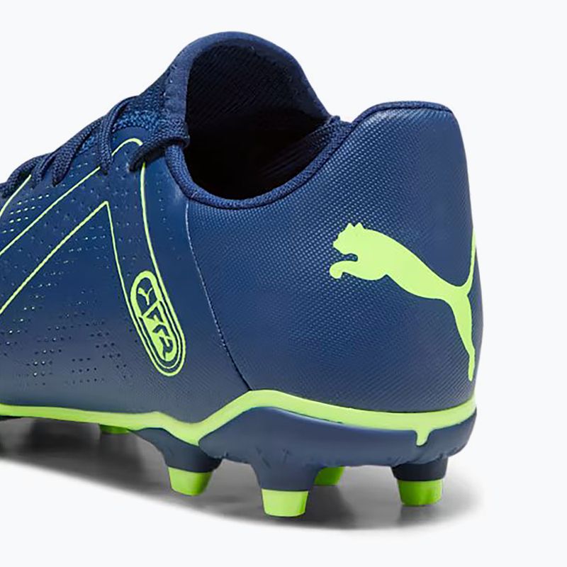 PUMA Future Play FG/AG pánske kopačky persian blue/pro green 11