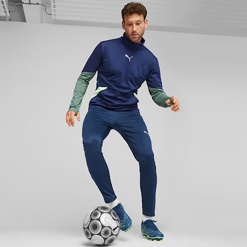 PUMA Future Play FG/AG pánske kopačky persian blue/pro green 14