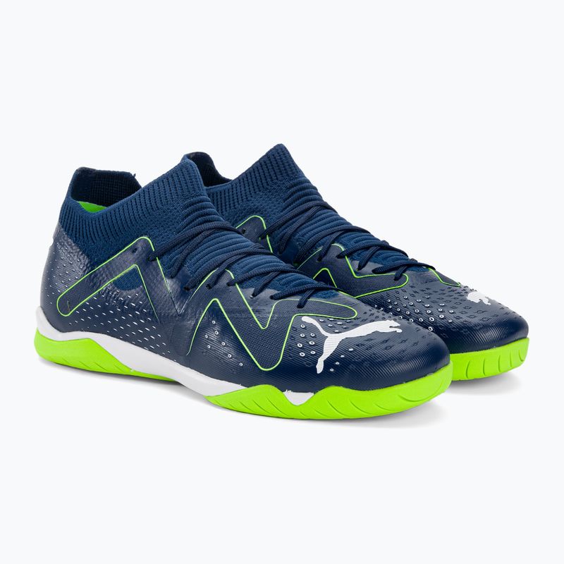 PUMA Future Match IT pánske kopačky persian blue/puma white/pro green 4