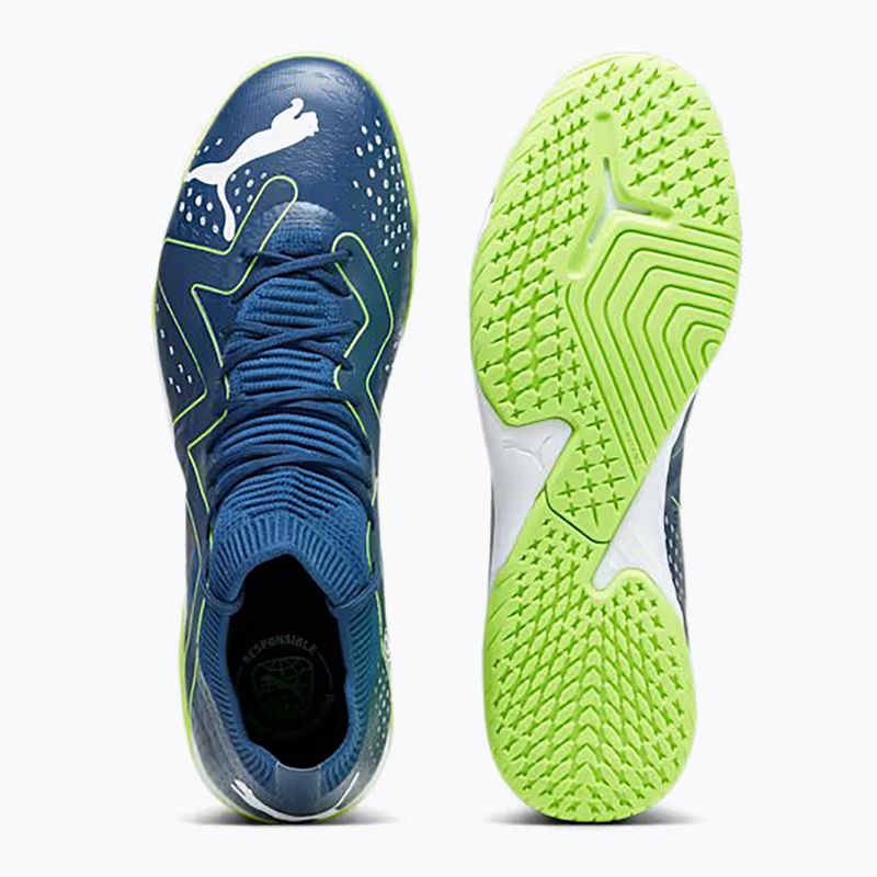 PUMA Future Match IT pánske kopačky persian blue/puma white/pro green 10