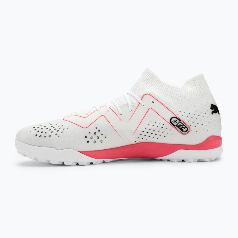 PUMA Future Match TT pánske kopačky puma white/puma black/fire orchid 10