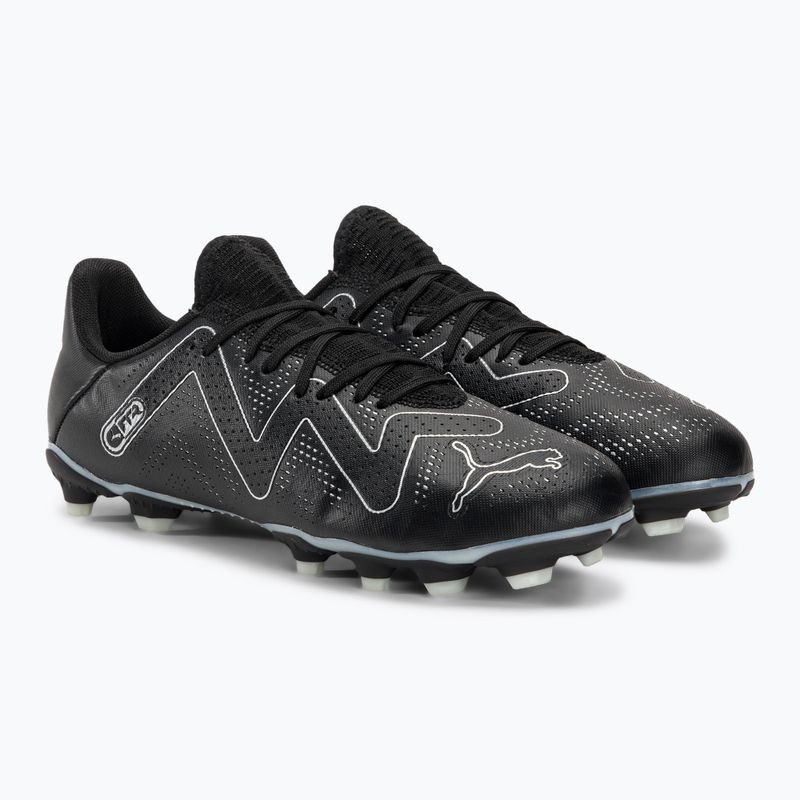 PUMA Future Play FG/AG Jr detské kopačky puma black/puma silver 4