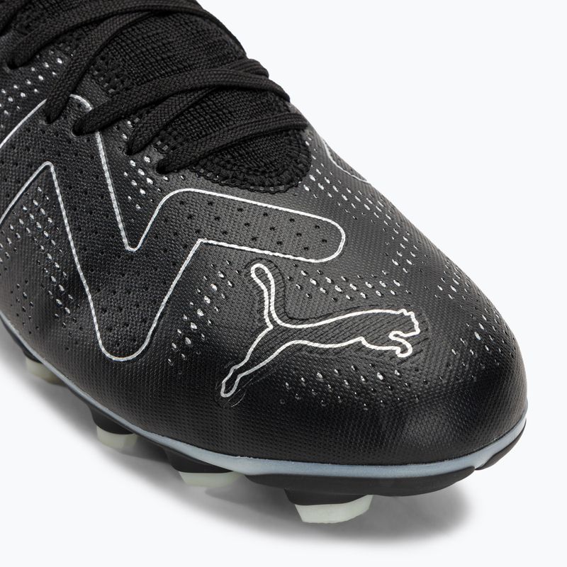 PUMA Future Play FG/AG Jr detské kopačky puma black/puma silver 7