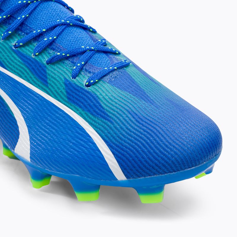 PUMA Ultra Pro FG/AG pánske kopačky ultra blue/puma white/pro green 7