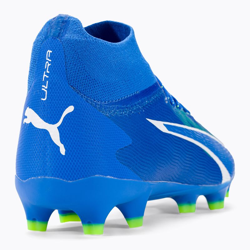 PUMA Ultra Pro FG/AG pánske kopačky ultra blue/puma white/pro green 9