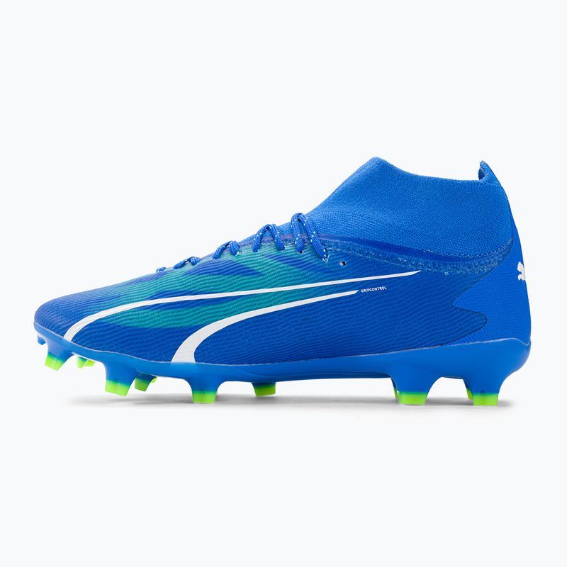 PUMA Ultra Pro FG/AG pánske kopačky ultra blue/puma white/pro green 10