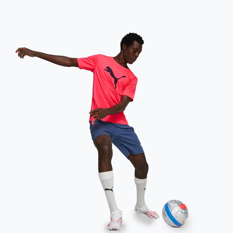 Pánske kopačky PUMA Ultra Match MXSG puma white/puma black/fire orchid 16