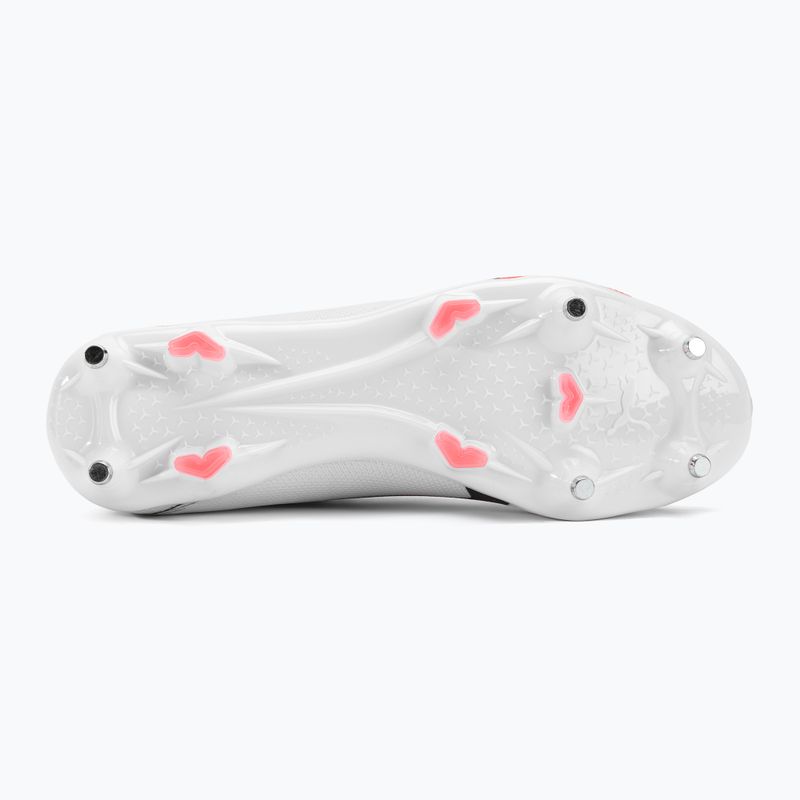 Pánske kopačky PUMA Ultra Match MXSG puma white/puma black/fire orchid 5