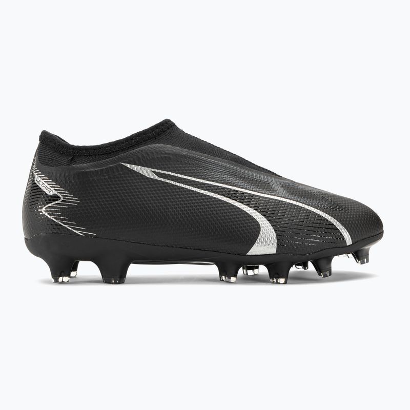 PUMA Ultra Match Ll FG/AG Jr detské kopačky puma black/asphalt 2