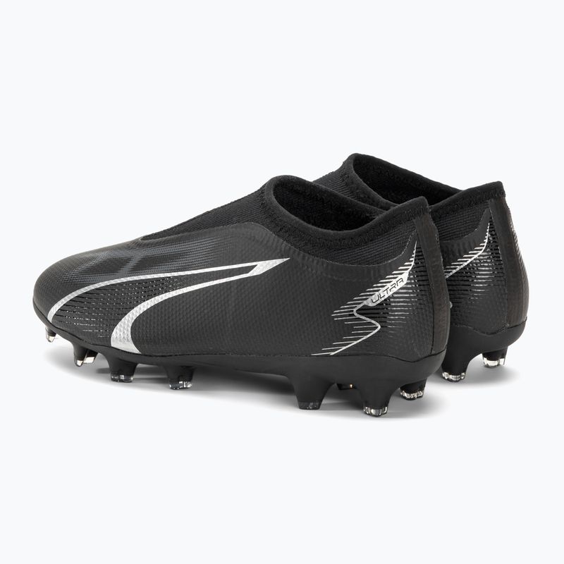 PUMA Ultra Match Ll FG/AG Jr detské kopačky puma black/asphalt 3