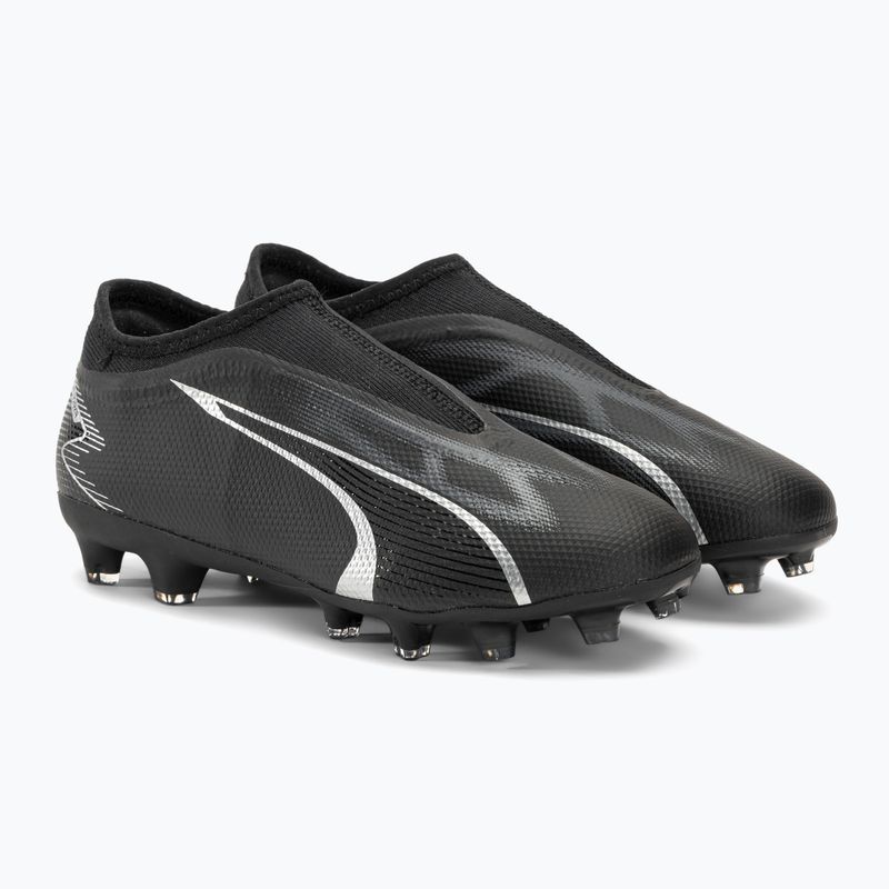 PUMA Ultra Match Ll FG/AG Jr detské kopačky puma black/asphalt 4