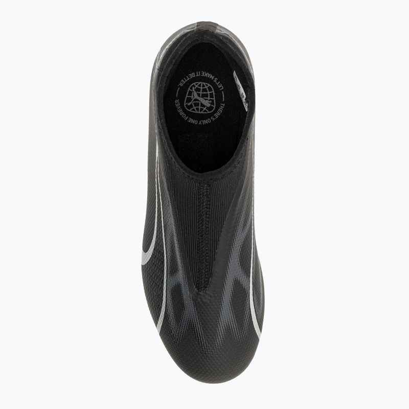 PUMA Ultra Match Ll FG/AG Jr detské kopačky puma black/asphalt 6