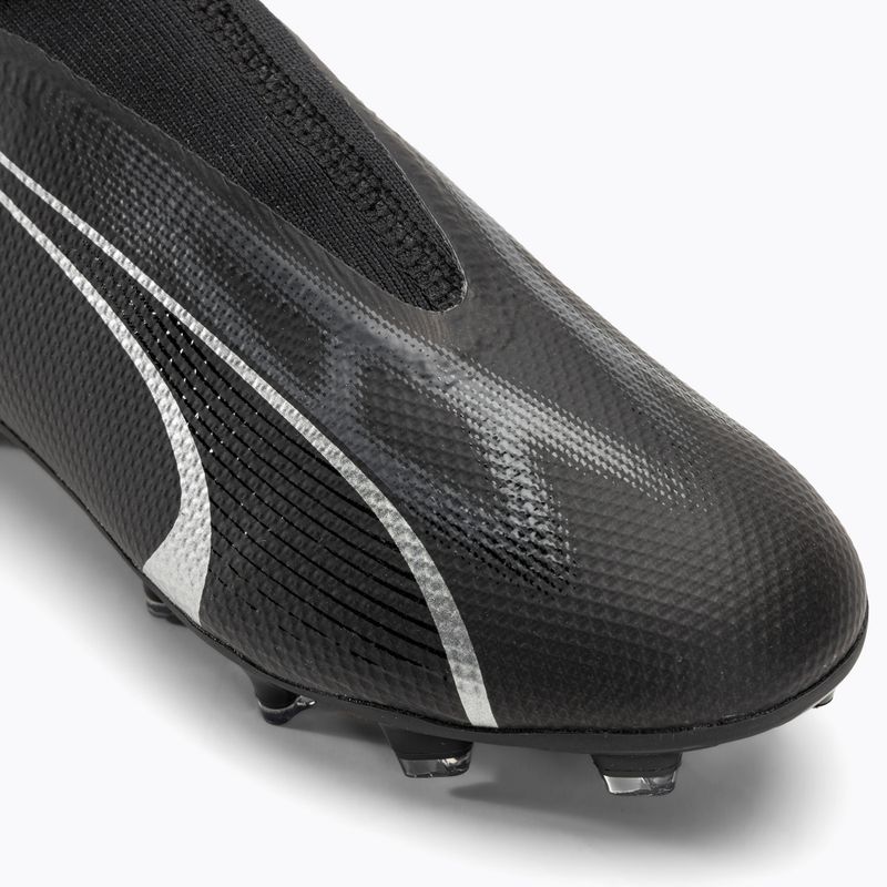 PUMA Ultra Match Ll FG/AG Jr detské kopačky puma black/asphalt 7