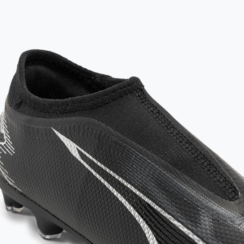 PUMA Ultra Match Ll FG/AG Jr detské kopačky puma black/asphalt 8