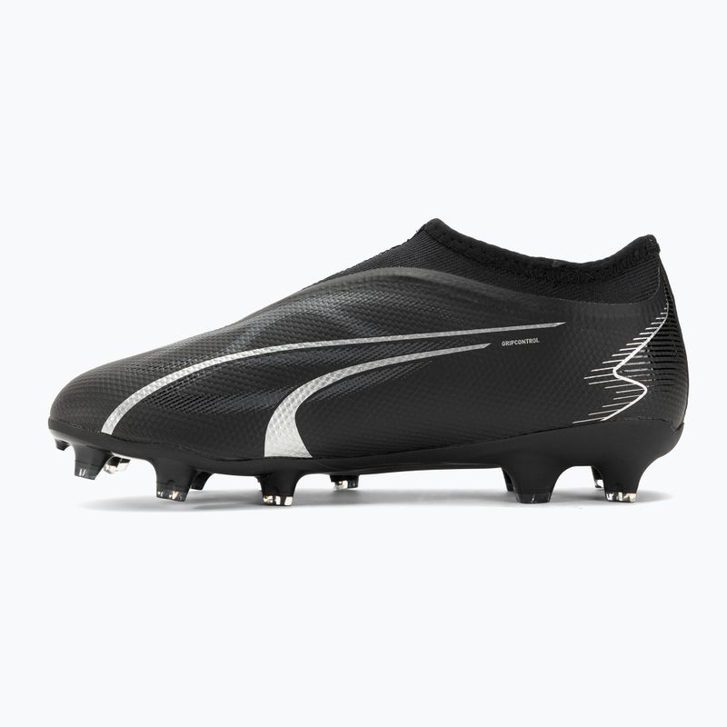 PUMA Ultra Match Ll FG/AG Jr detské kopačky puma black/asphalt 10