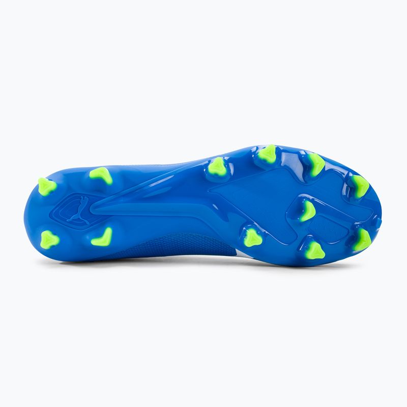 Pánske kopačky PUMA Ultra Match+ Ll FG/AG ultra blue/puma white/pro green 5