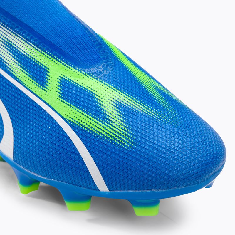 Pánske kopačky PUMA Ultra Match+ Ll FG/AG ultra blue/puma white/pro green 7