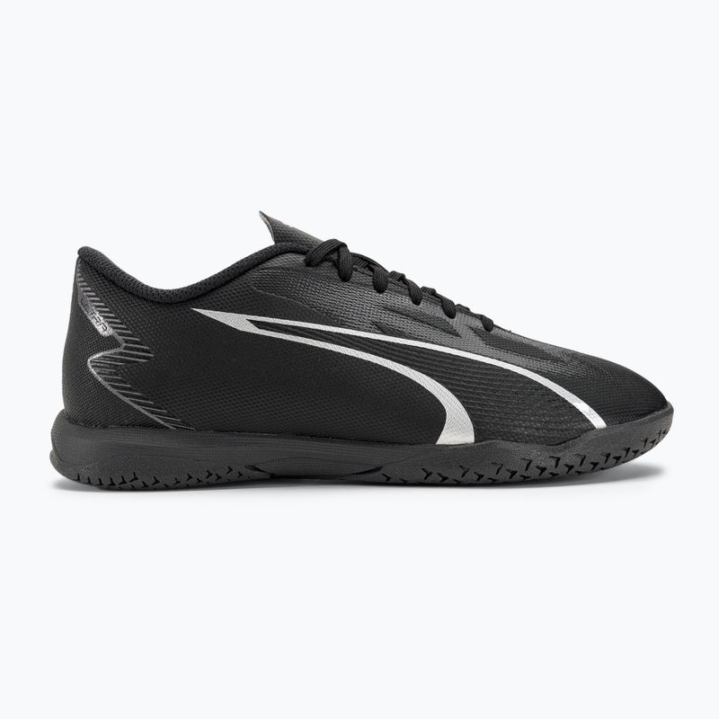 PUMA Ultra Play IT Jr detské kopačky puma black/asphalt 2
