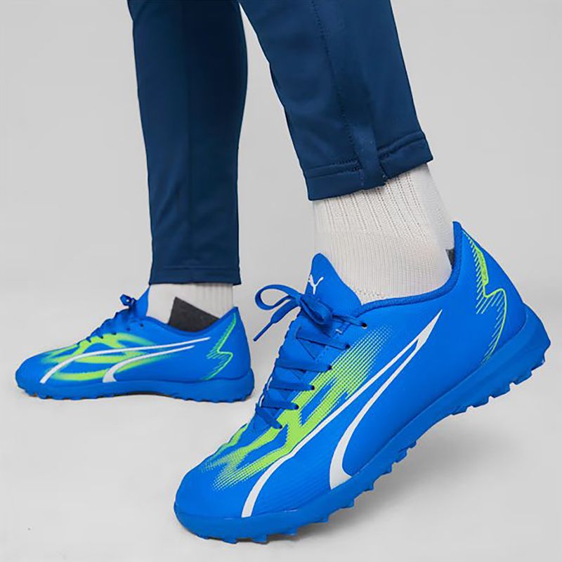 Pánske kopačky PUMA Ultra Play FG/AG ultra blue/puma white/pro green 13