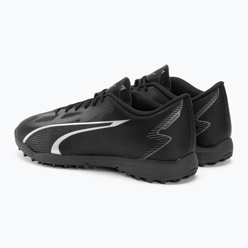 Pánske kopačky PUMA Ultra Play FG/AG puma black/asphalt 3