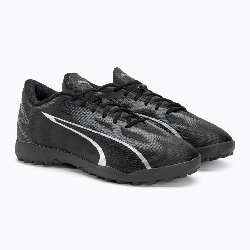 Pánske kopačky PUMA Ultra Play FG/AG puma black/asphalt 4