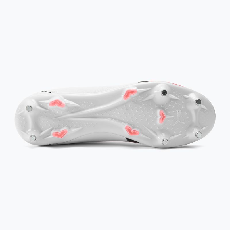 Pánske kopačky PUMA Ultra Play MXSG puma white/puma black/fire orchid 5