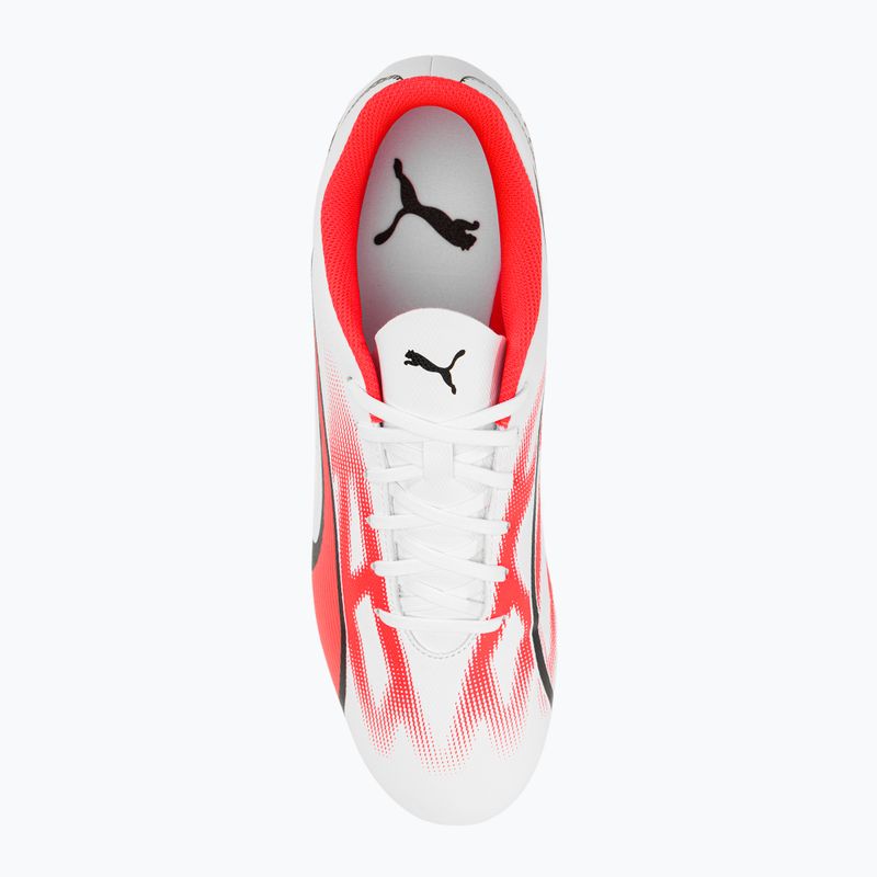 Pánske kopačky PUMA Ultra Play MXSG puma white/puma black/fire orchid 6