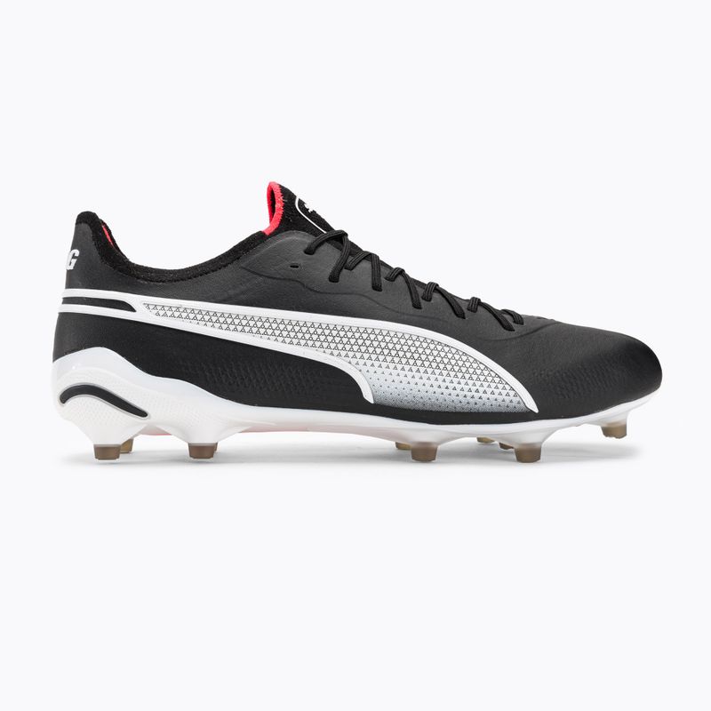 Pánske kopačky PUMA King Ultimate FG/AG puma black/puma white 2