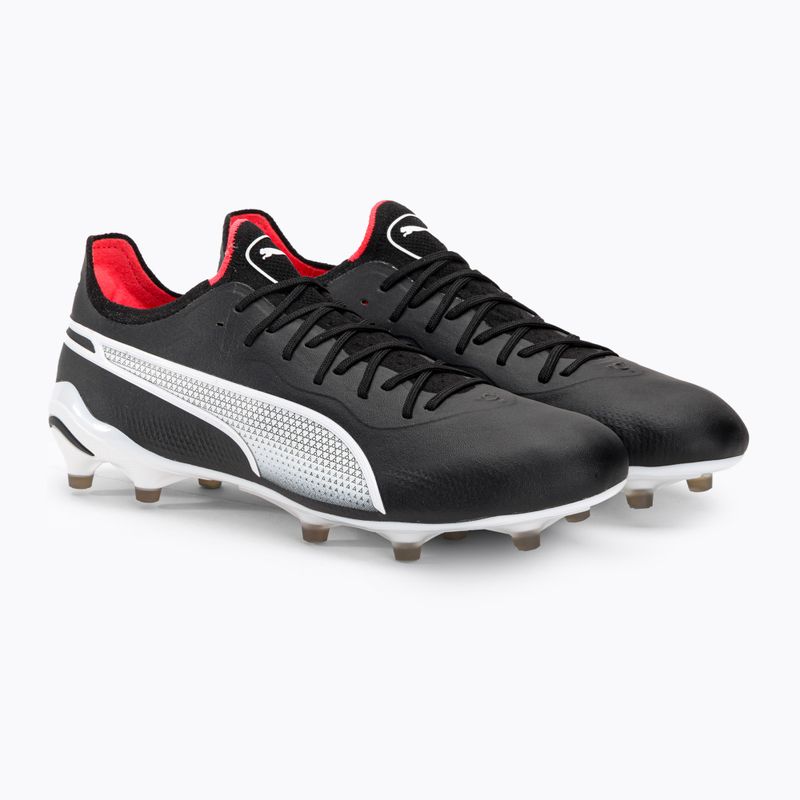 Pánske kopačky PUMA King Ultimate FG/AG puma black/puma white 4