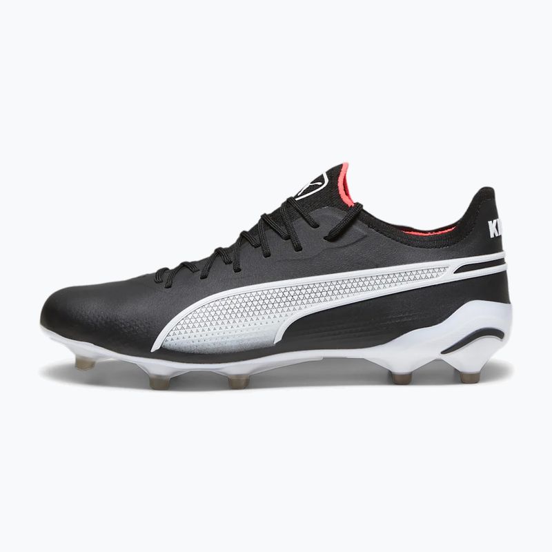 Pánske kopačky PUMA King Ultimate FG/AG puma black/puma white 11