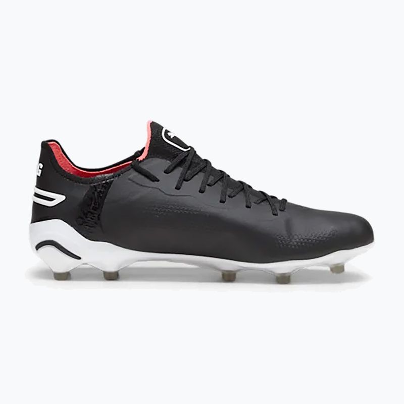 Pánske kopačky PUMA King Ultimate FG/AG puma black/puma white 12