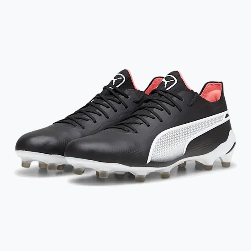 Pánske kopačky PUMA King Ultimate FG/AG puma black/puma white 13