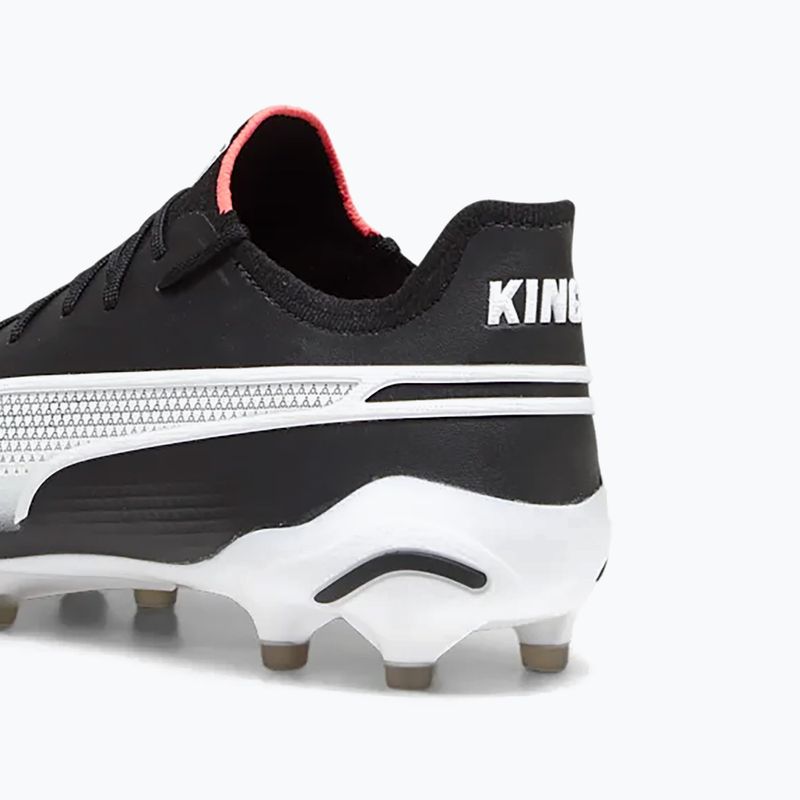 Pánske kopačky PUMA King Ultimate FG/AG puma black/puma white 15