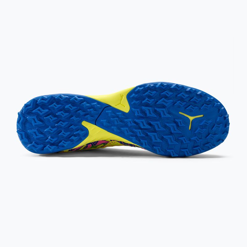 PUMA Future Match Energy TT pánske kopačky ultra blue/yellow alert/luminous pink 5
