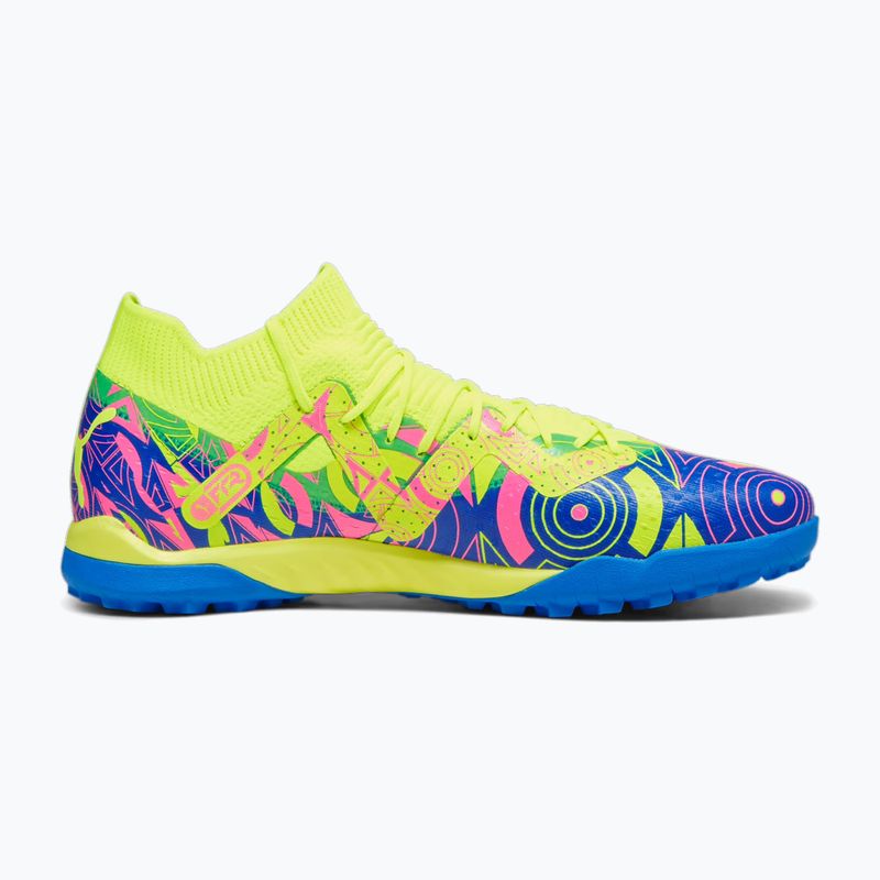 PUMA Future Match Energy TT pánske kopačky ultra blue/yellow alert/luminous pink 12