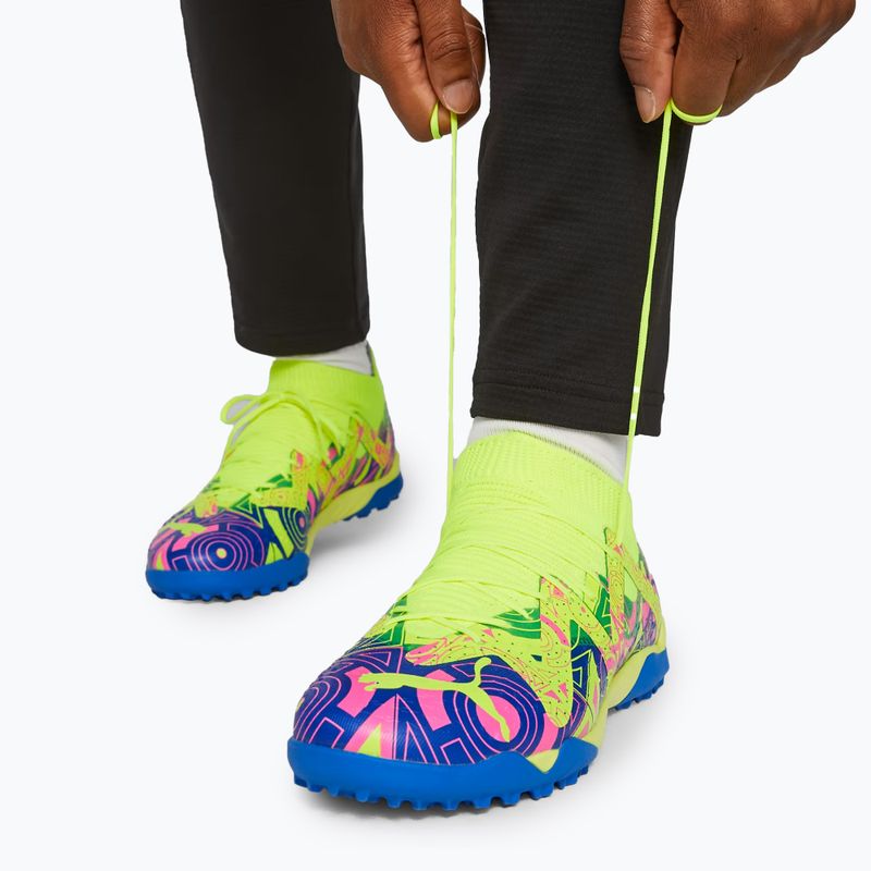 PUMA Future Match Energy TT pánske kopačky ultra blue/yellow alert/luminous pink 16