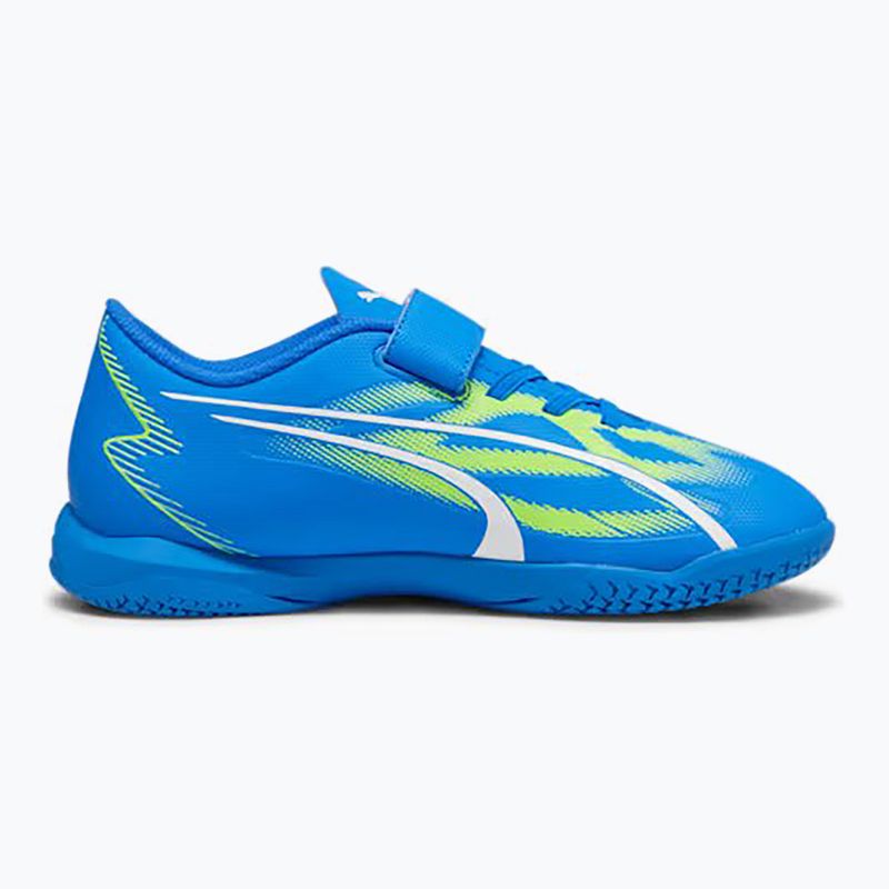 Detské kopačky PUMA Ultra Play IT V Jr ultra blue/puma white/pro green 9