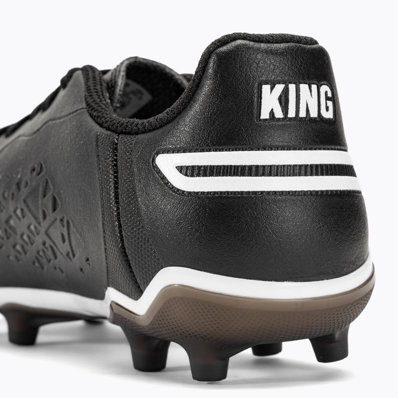 PUMA King Match FG/AG Jr detské kopačky puma black/puma white 9