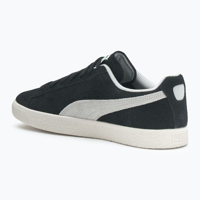 Obuv PUMA Clyde Hairy Suede puma black/frosted ivory 3