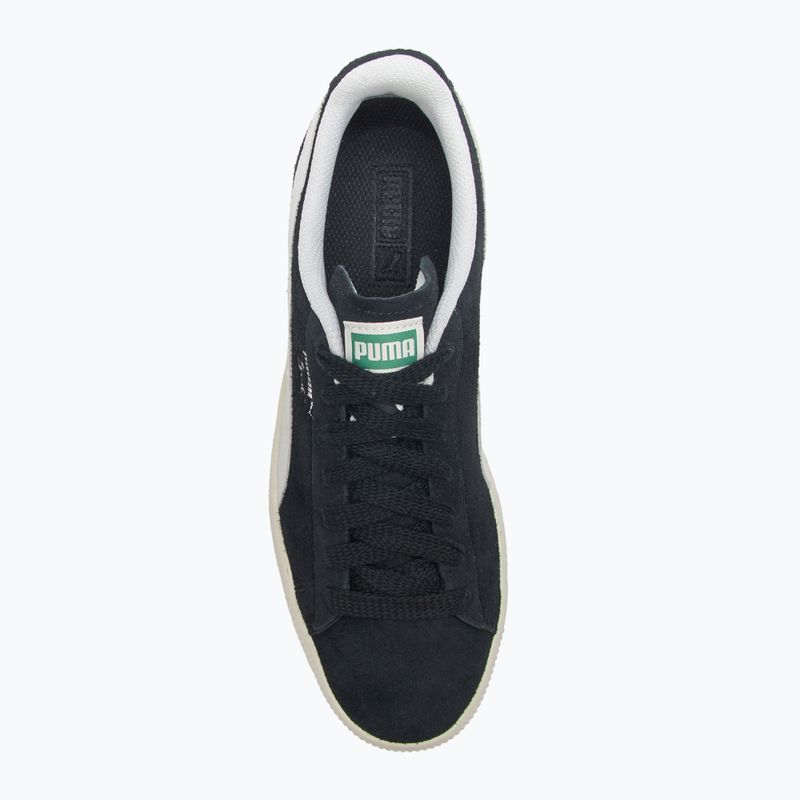 Obuv PUMA Clyde Hairy Suede puma black/frosted ivory 5