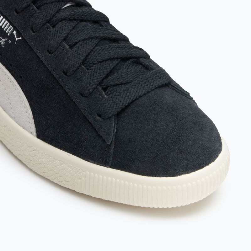 Obuv PUMA Clyde Hairy Suede puma black/frosted ivory 7