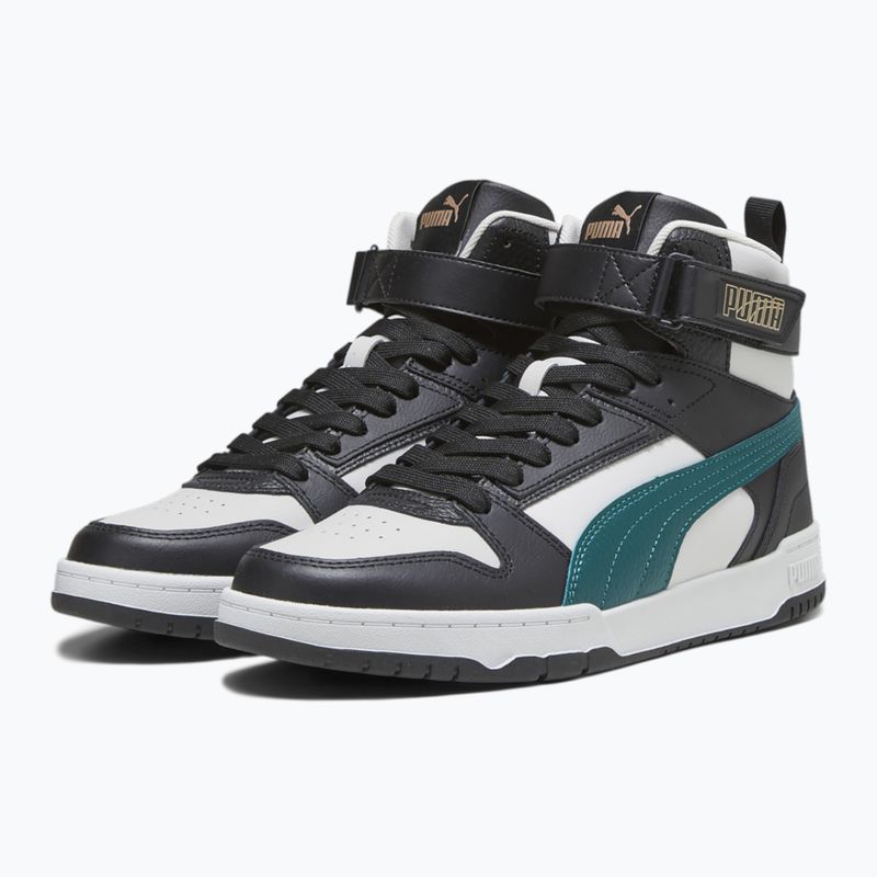 Obuv  PUMA RBD Game cool light gray/malachite/puma black/puma gold 8