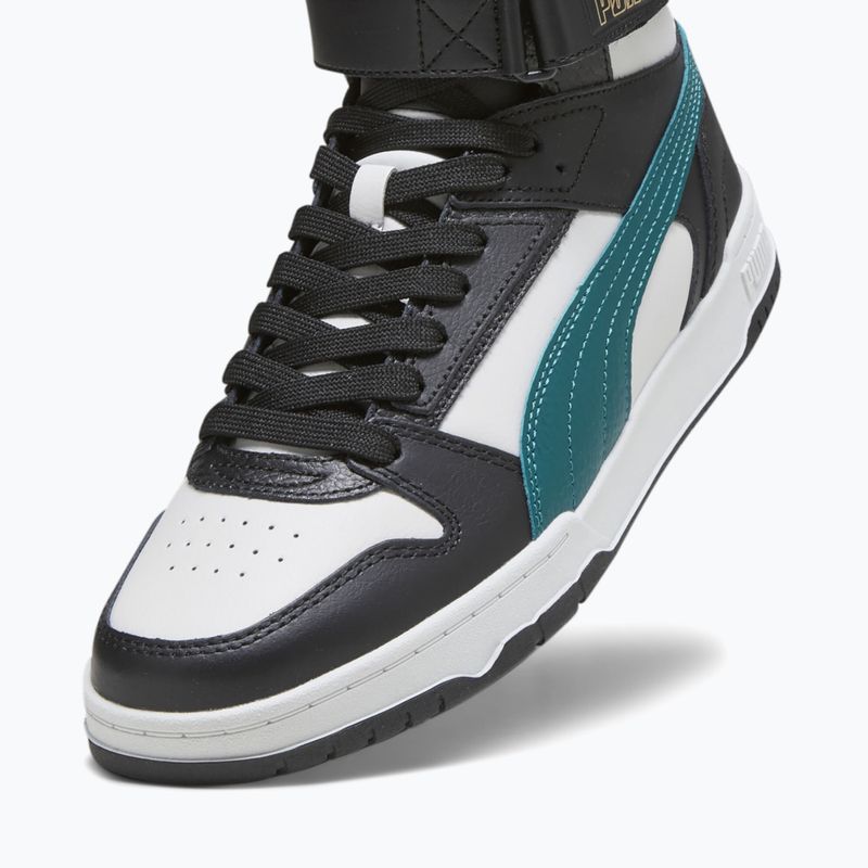 Obuv  PUMA RBD Game cool light gray/malachite/puma black/puma gold 12