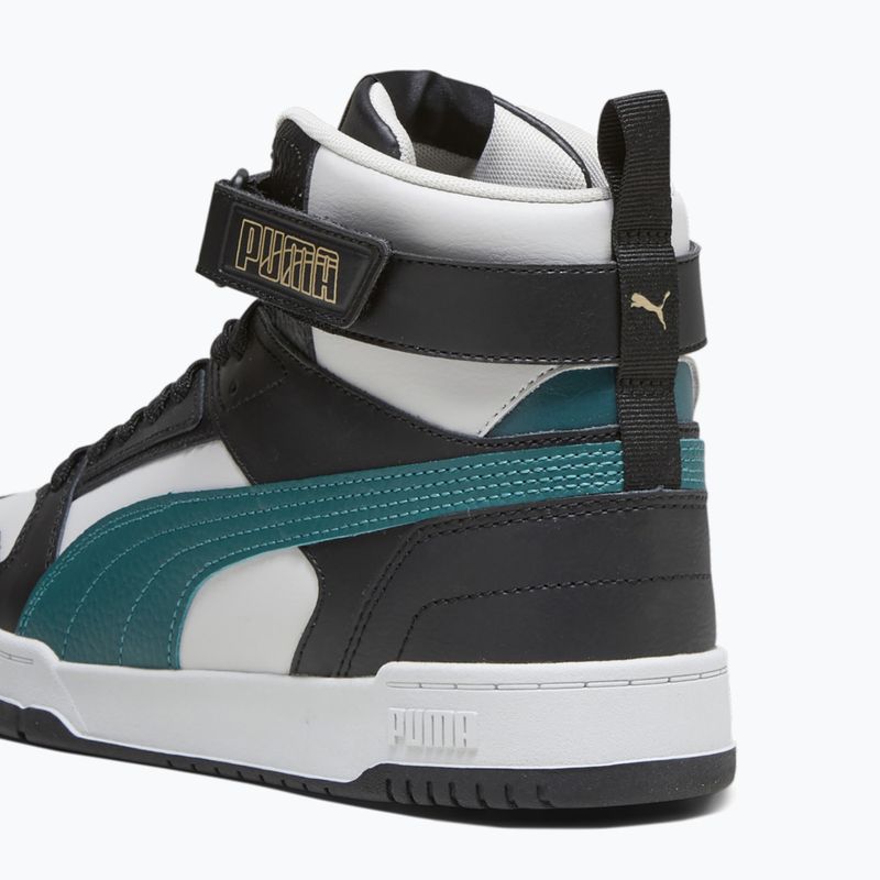 Obuv  PUMA RBD Game cool light gray/malachite/puma black/puma gold 13