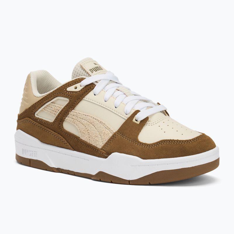 Pánska obuv PUMA Slipstream Heritage alpine snow/chocolate chip